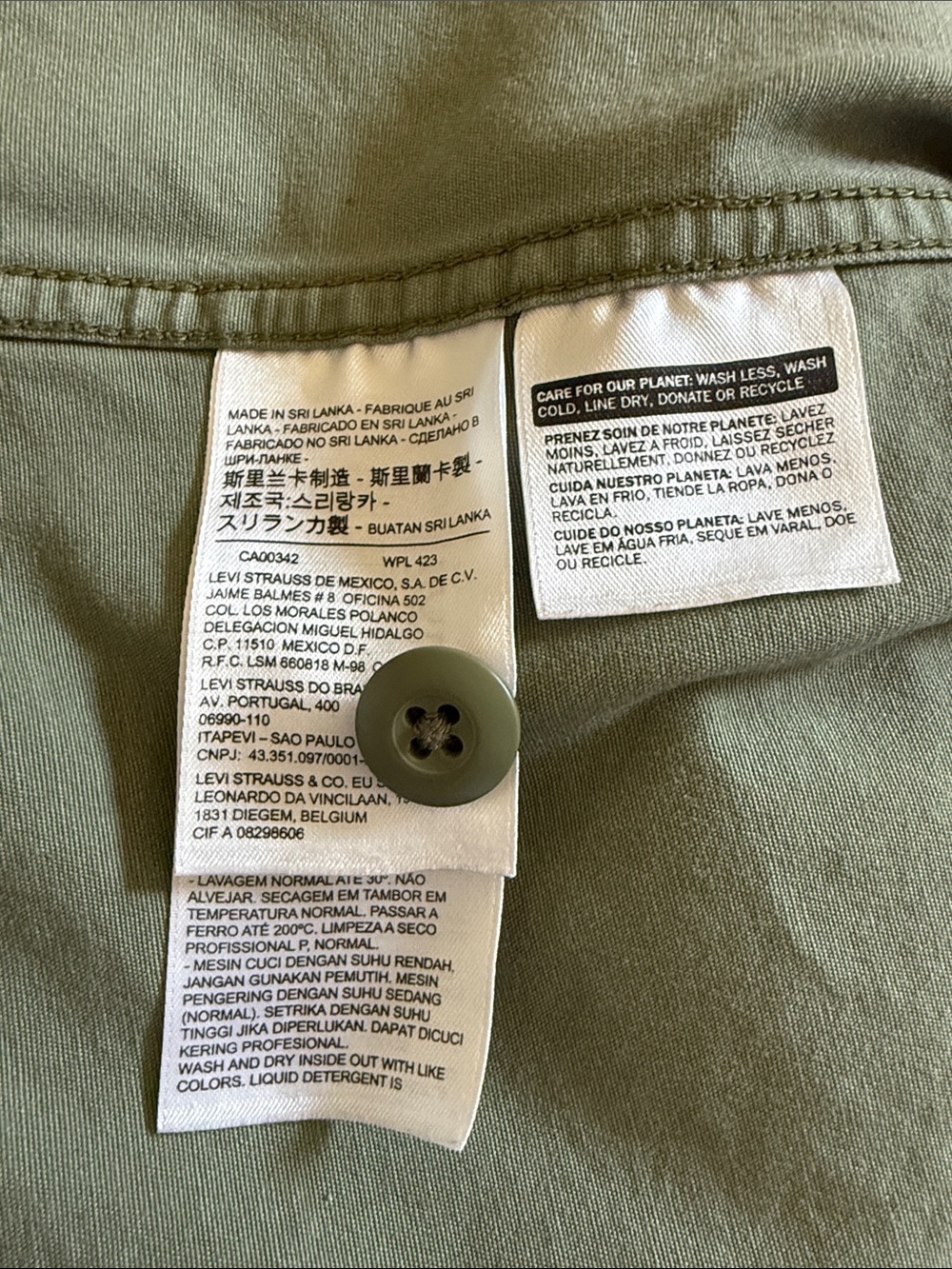 Green jacket - Picture 6 of 6